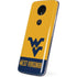 West Virginia University WV Yello split Moto E5 Plus Skin