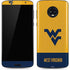 West Virginia University WV Yello split Moto G6 Skin