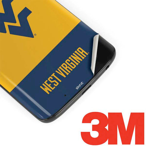 West Virginia University WV Yello split Moto G6 Skin