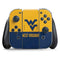 West Virginia University WV Yello split Nintendo Switch (2017-2021) Joy-Con Controller Skin