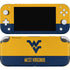 West Virginia University WV Yello split Nintendo Switch Lite Skin