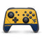 West Virginia University WV Yello split Nintendo Switch Pro Controller Skin