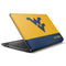 West Virginia University WV Yello split HP Notebook Skin