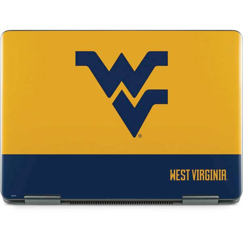 West Virginia University WV Yello split Notebook 9 Pro 13in (2017) Skin