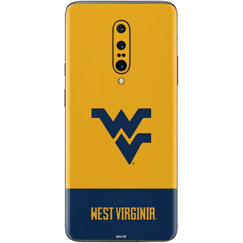 West Virginia University WV Yello split OnePlus 7 Pro Skin