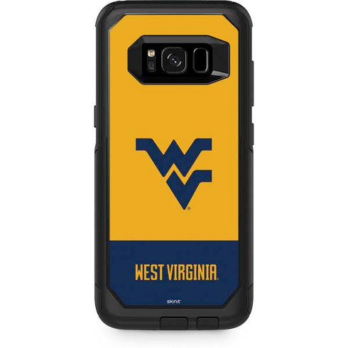West Virginia University WV Yello split Otterbox Commuter Galaxy Skin