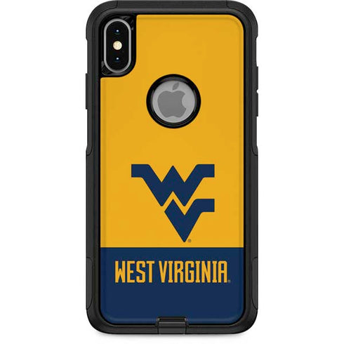 West Virginia University WV Yello split Otterbox Commuter iPhone Skin