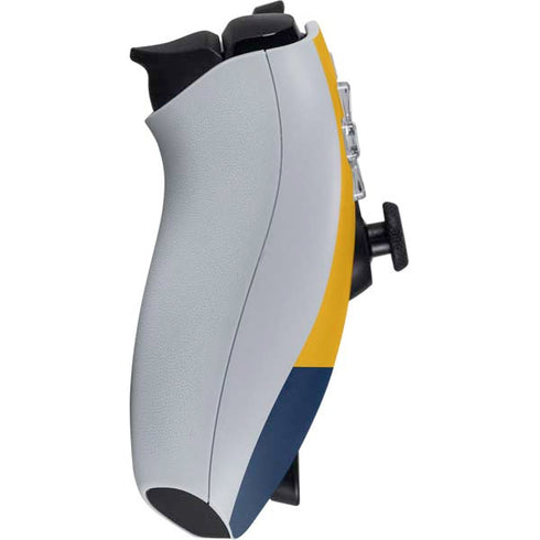 West Virginia University WV Yello split PlayStation Portal Remote Player Skin
