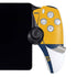 West Virginia University WV Yello split PlayStation Portal Remote Player Skin
