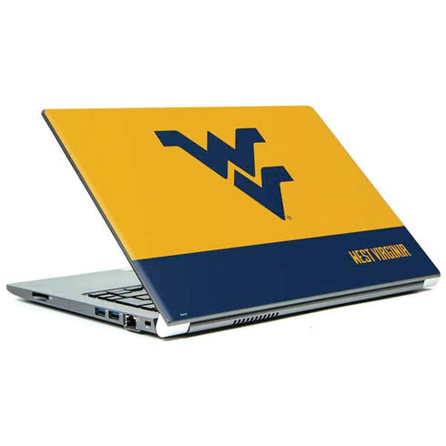 West Virginia University WV Yello split Portege Z30t/Z30t-A Skin