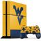 West Virginia University WV Yello split PS4 Console and Controller Bundle Skin