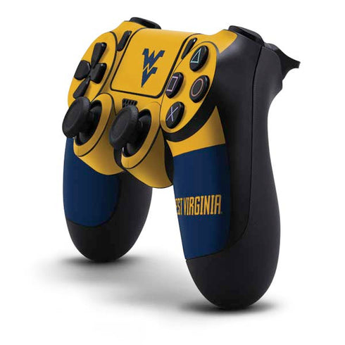 West Virginia University WV Yello split PS4 Controller Skin