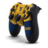 West Virginia University WV Yello split PS4 Controller Skin