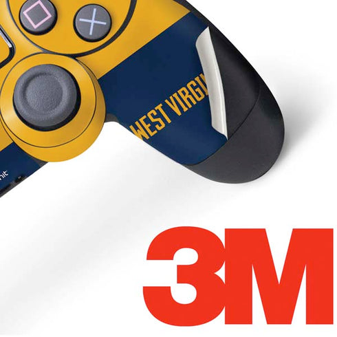 West Virginia University WV Yello split PS4 Controller Skin