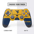 West Virginia University WV Yello split PS4 Controller Skin