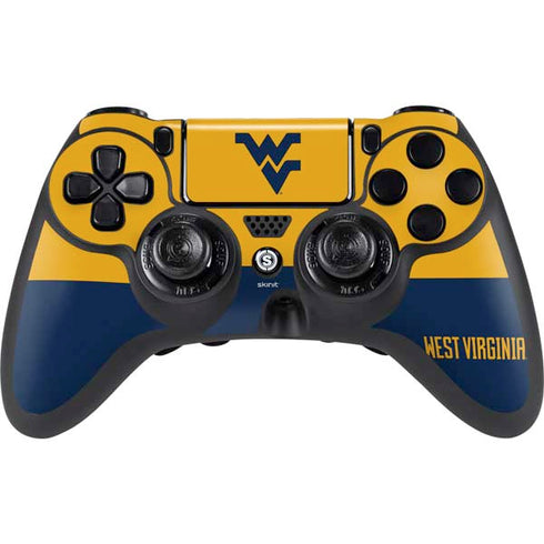 West Virginia University WV Yello split PS4/PC SCUF Impact Controller Skin