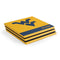 West Virginia University WV Yello split PS4 Pro Console Skin