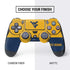 West Virginia University WV Yello split PS4 Pro/Slim Controller Skin