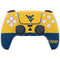 West Virginia University WV Yello split PS5 Controller Skin