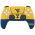 West Virginia University WV Yello split PS5 Controller Skin