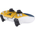 West Virginia University WV Yello split PS5 Controller Skin