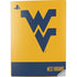 West Virginia University WV Yello split PS5 Digital Edition Console Skin