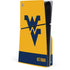 West Virginia University WV Yello split PS5 Slim Disk Console Skin