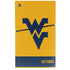 West Virginia University WV Yello split PS5 Slim Digital Edition Console Skin