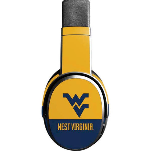 West Virginia University WV Yello split Skullcandy Crusher Wireless Skin