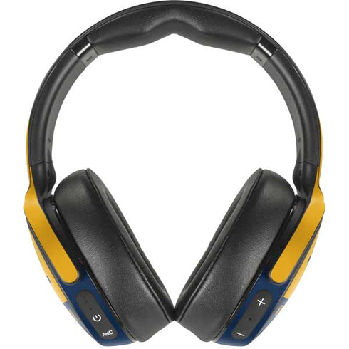 West Virginia University WV Yello split Skullcandy Venue Skin