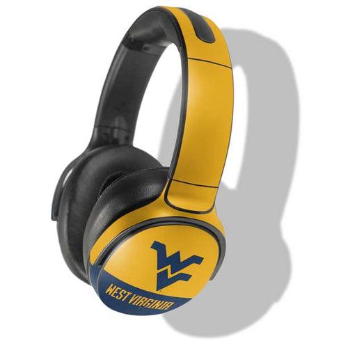 West Virginia University WV Yello split Skullcandy Venue Skin