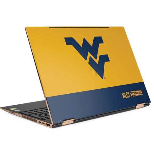 West Virginia University WV Yello split HP Spectre Skin