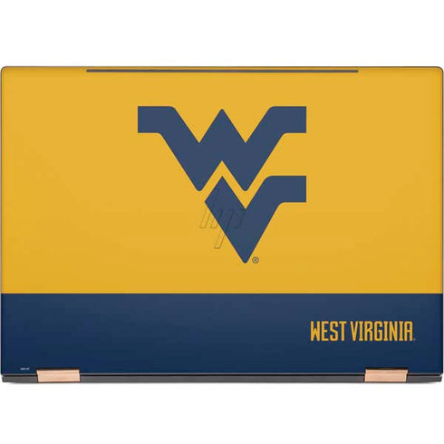 West Virginia University WV Yello split HP Spectre Skin