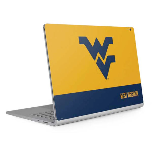 West Virginia University WV Yello split Surface Book 2 13.5in Skin
