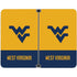 West Virginia University WV Yello split Surface Duo Skin