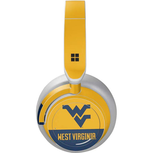 West Virginia University WV Yello split Surface Headphones Skin