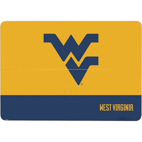 West Virginia University WV Yello split Surface Laptop Studio Skin