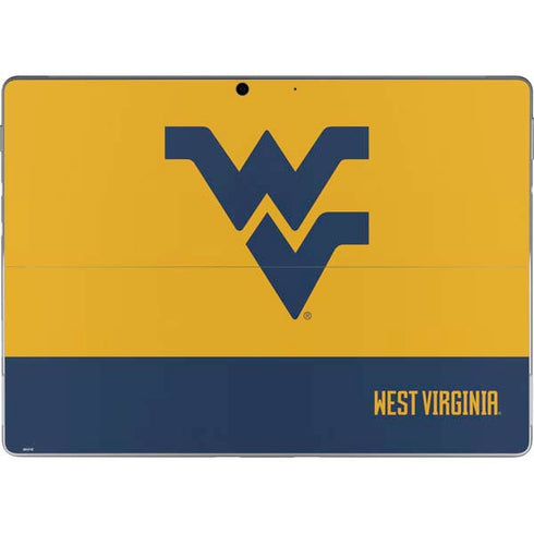 West Virginia University WV Yello split Surface Pro 9 Skin