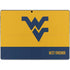 West Virginia University WV Yello split Surface Pro 9 Skin