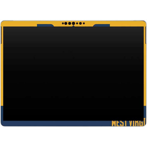 West Virginia University WV Yello split Surface Pro 9 Skin