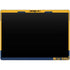 West Virginia University WV Yello split Surface Pro 9 Skin