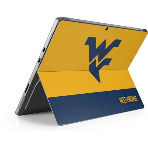 West Virginia University WV Yello split Surface Pro 9 Skin
