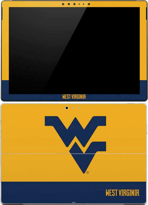 West Virginia University WV Yello split Surface Pro (2017) Skin