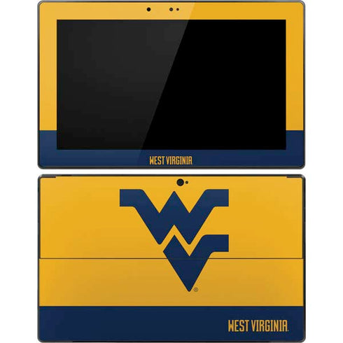 West Virginia University WV Yello split Surface Pro Tablet Skin