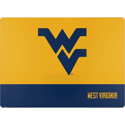 West Virginia University WV Yello split Universal Laptop 13in (10.6 x 7.6in) Skin