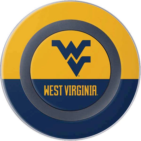 West Virginia University WV Yello split Wireless Charger Skin
