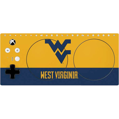 West Virginia University WV Yello split Xbox Adaptive Controller Skin