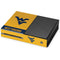 West Virginia University WV Yello split Xbox One Console Skin