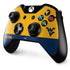 West Virginia University WV Yello split Xbox One Controller Skin