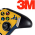 West Virginia University WV Yello split Xbox One Controller Skin